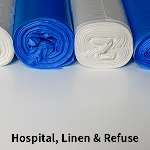 Profile serves the hospital, linen, and refuse industries